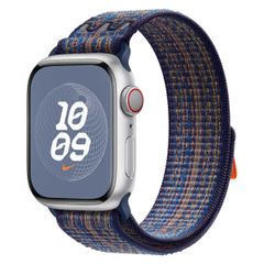 Apple Bracelet Nike Sport Loop Apple Watch | 38/40/41/42 mm - Game Royal & Orange