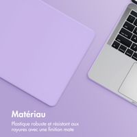 imoshion Coque rigide Apple MacBook Air 13 pouces (2018-2020) - Lavender Lilac
