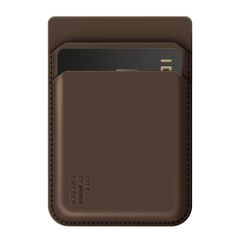 iDeal of Sweden MagSafe Porte-cartes magnétique - Porte-cartes - Mocha Mousse