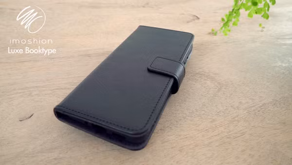 imoshion Étui de télephone portefeuille de luxe Samsung Galaxy S26 FE - Bleu clair