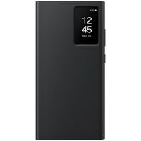 Samsung Original Coque S View Samsung Galaxy S24 Ultra - Noir