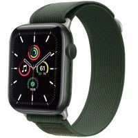 imoshion Bracelet Trail en nylon Apple Watch | 44/45/46/49 mm - Vert Militaire