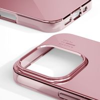 iDeal of Sweden Coque miroir Apple iPhone 16 Pro - Mirror Rose Pink