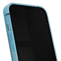 iDeal of Sweden Coque Clear Apple iPhone 14 - Light Blue