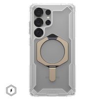 UAG Coque Plasma XTE MagSafe Samsung Galaxy S25 Ultra - Clear Titanium