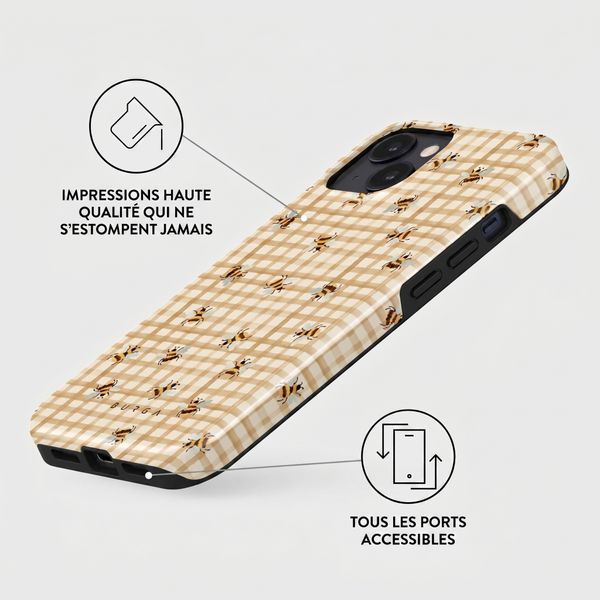 Burga Coque Tough MagSafe Apple iPhone 13 - Honeycomb