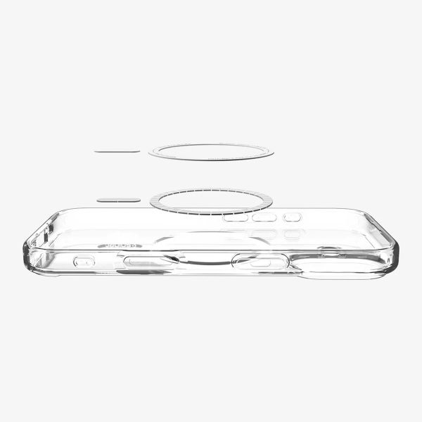 Spigen Coque Ultra Hybrid MagSafe Apple iPhone 17 - Clear / White