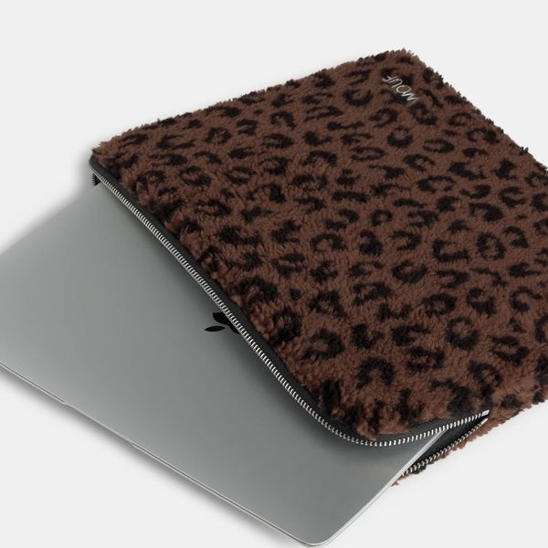 Wouf Housse laptop teddy 13-14 pouces - Romy