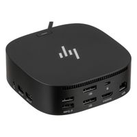 HP Station d'accueil USB-C G5 d'origine | Station de bureau pour ordinateur portable et de bureau - Noir