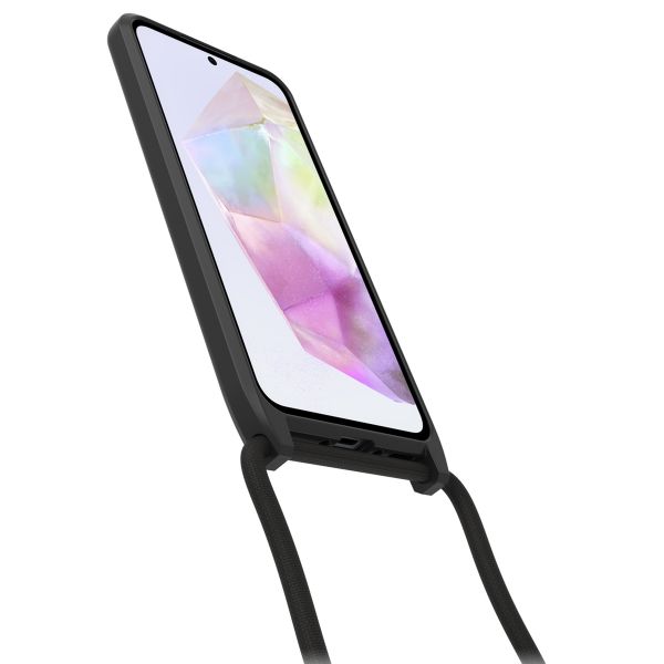 OtterBox Coque arrière React Necklace Samsung Galaxy A35 - Noir