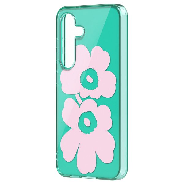 Samsung Hybrid Case Samsung Galaxy S25 - Uniko Marimekko / Pink