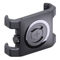 SP Connect Universal Phone Clamp Max SPC+ support de téléphone pour vélo - Compatible avec supports SPC+ - Noir
