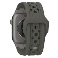 UAG Bracelet Monarch en silicone Apple Watch | 44/45/46/49 mm - Olive