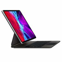 Apple Magic Keyboard Apple iPad Air 13 pouces (2025) M3 / (2024) M2 / iPad Pro 12.9 (2018/2020/2021/2022) - AZERTY / FR - Noir