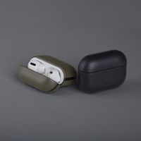 Uniq Coque en cuir véritable Terra Apple AirPods Pro 2 - Lichen Green
