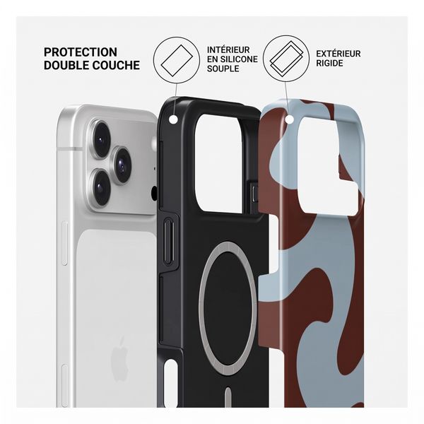 Burga Coque Tough MagSafe Apple iPhone 18 Pro Max - Core
