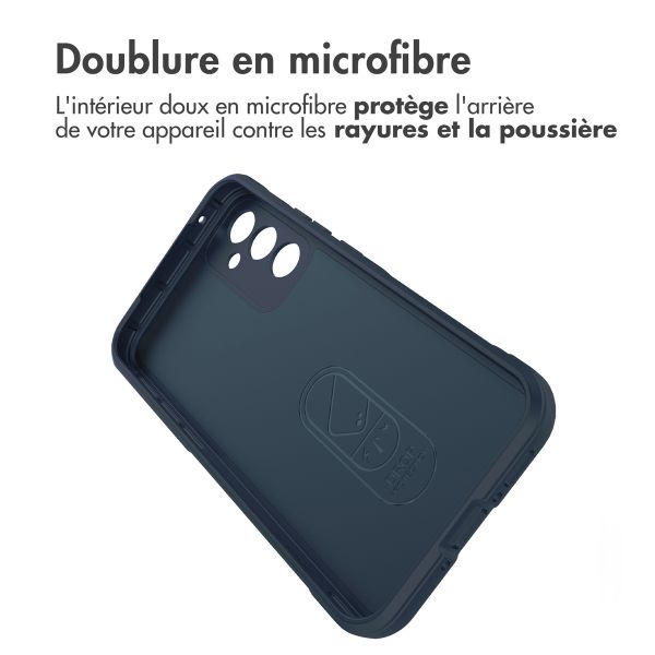 imoshion EasyGrip Backcover Samsung Galaxy A34 (5G) - Bleu foncé