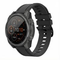 imoshion Bracelet QuickFit® Line en silicone  - Connexion Garmin 20 mm - Noir