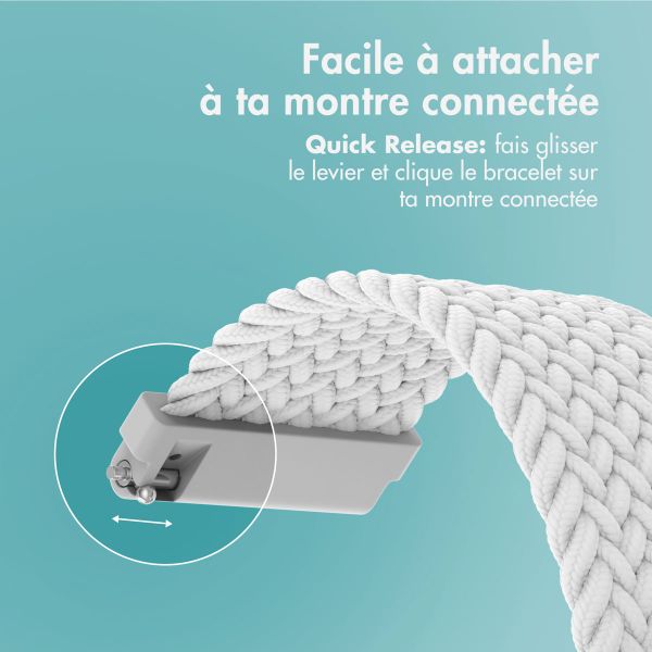 imoshion Pr3097  - Connexion universelle 22 mm - Blanc