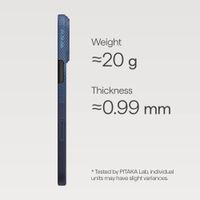 Pitaka Coque Ultra Slim Apple iPhone 17 Pro - Over the Horizon
