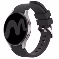 imoshion Bracelet en silicone flexible  - Connexion universelle 20 mm - Noir