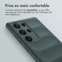 imoshion EasyGrip Backcover Samsung Galaxy S23 Ultra - Vert foncé
