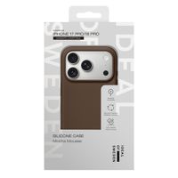 iDeal of Sweden Coque en silicone avec MagSafe Apple iPhone 18 Pro / 17 Pro - Mocha Mousse