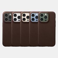 imoshion Coque arrière Texture Apple iPhone 13 Pro - Marron foncé