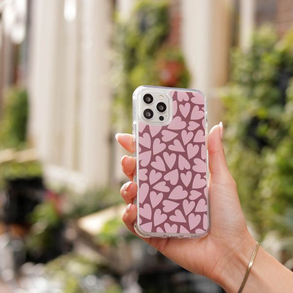 imoshion Coque Design Apple iPhone 15 - Hearty Blush