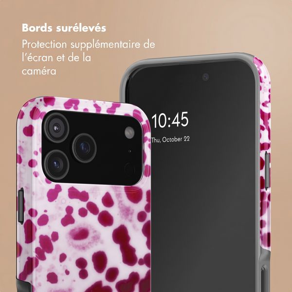 Selencia Coque arrière Vivid Apple iPhone 18 Pro Max / 17 Pro Max - Cosmic Orchid