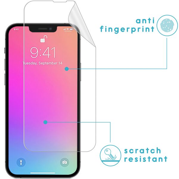 imoshion Protection d'écran Film 3pack Apple iPhone 17e / 16e / 14 / 13 / 13 Pro