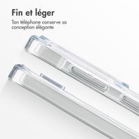 imoshion Coque Stand Samsung Galaxy A36 / A56 - Transparent