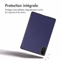 imoshion Coque tablette Trifold Xiaomi Redmi Pad 2 - Bleu foncé