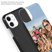 Concevez votre propre coque rigide Apple iPhone 11 - Noir