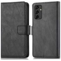 imoshion Étui de télephone portefeuille de luxe Samsung Galaxy A14 (5G/4G) - Noir