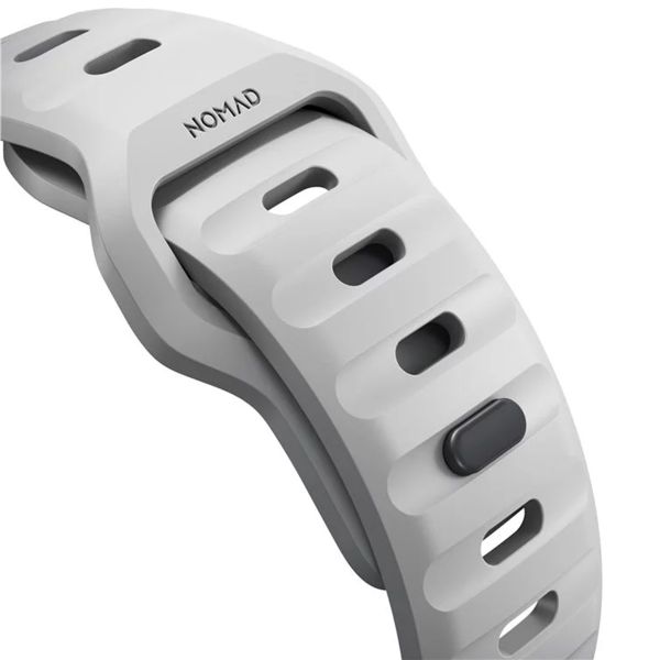 Nomad Bracelet Sport FKM Apple Watch | 38/40/41/42 mm - Lunar Gray