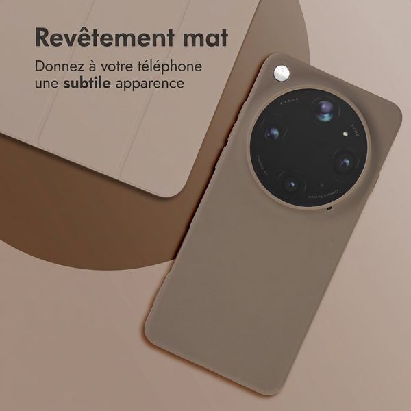 imoshion Coque Couleur Oppo Find X9 Ultra - Marron