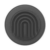 PopSockets PopGrip MagSafe Round - Curves Slate