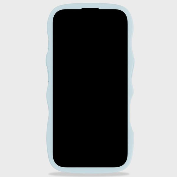 Holdit Coque Wavy Apple iPhone 16 - Mineral Blue