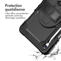Accezz Coque arrière Defender XT Samsung Galaxy Tab S11 - Noir