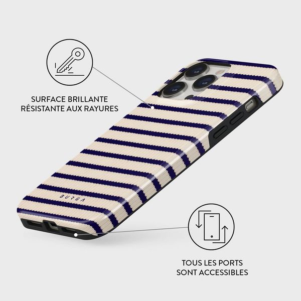 Burga Coque arrière Tough Apple iPhone 14 Pro - Old Money