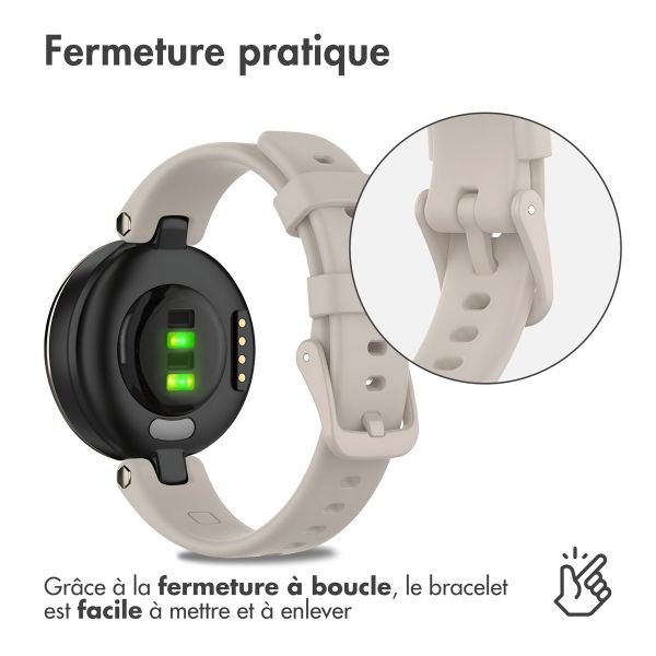 imoshion Bracelet silicone Garmin Lily - Beige