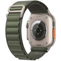 Apple Bracelet Alpine Loop Apple Watch | 44/45/46/49 mm - Taille S - Green