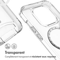 imoshion Coque MagSafe avec cordon amovible Apple iPhone 13 Pro - Transparent