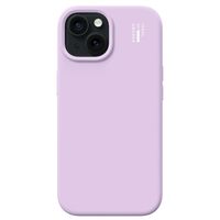 iDeal of Sweden Coque en silicone avec MagSafe Apple iPhone 17e / 16e / 15 / 14 / 13 - Lavender Milk