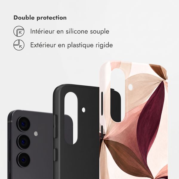 Selencia Coque arrière Vivid Samsung Galaxy S24 - Silk Spirit