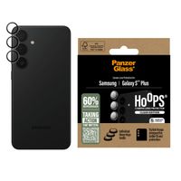 PanzerGlass Protection Caméra Hoops Optic Rings Samsung Galaxy S25 Plus - Transparent