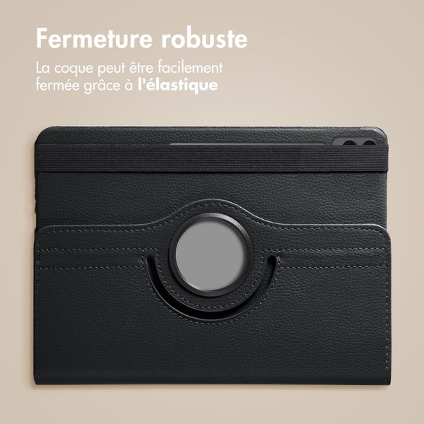 imoshion Coque tablette rotatif à 360° Samsung Galaxy Tab S11 Ultra - Noir
