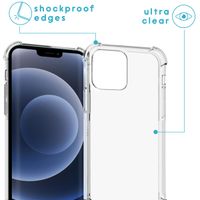 imoshion Coque arrière transparente avec cordon Apple iPhone 13 Pro - Noir & Doré