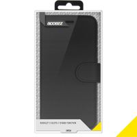 Accezz Étui de télephone Wallet Apple iPhone X / Xs - Noir